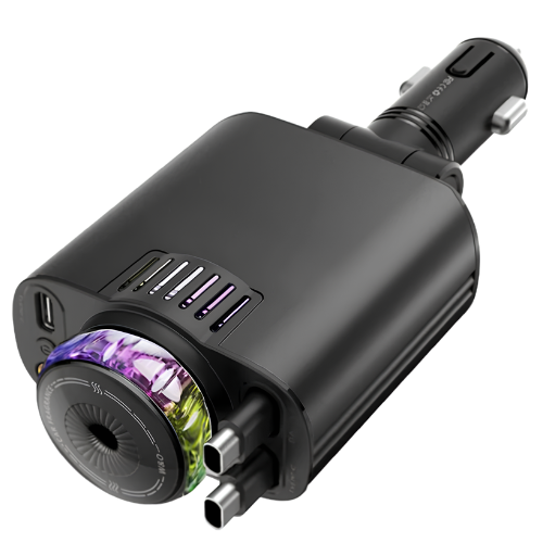 5-in-1 Starlight Car Charger